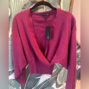 Fashion Nova “Cute Feelings Sweater” New!